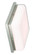 Allure Three Light Wall Sconce/Ceiling Mount in Brushed Nickel (107|65537-91)
