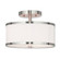 Park Ridge Two Light Ceiling Mount in Brushed Nickel (107|62626-91)