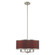 Park Ridge Four Light Pendant in Brushed Nickel (107|60414-91)