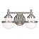 Oldwick Two Light Bath Vanity in Brushed Nickel (107|5712-91)