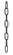 Accessories Decorative Chain in Scandinavian Gray (107|56136-76)