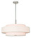 Meridian Five Light Pendant in Brushed Nickel (107|52138-91)