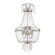 Valentina Three Light Wall Sconce in Brushed Nickel (107|51874-91)