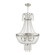 Valentina Six Light Pendant in Brushed Nickel (107|51856-91)