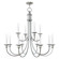 Cranford 12 Light Chandelier in Brushed Nickel (107|5149-91)