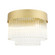 Norwich Four Light Flush Mount in Soft Gold (107|49827-33)