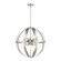 Stoneridge Six Light Chandelier in Brushed Nickel (107|49646-91)