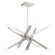 Solna Ten Light Chandelier in Brushed Nickel (107|49227-91)