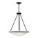 Newburgh Three Light Pendant in Black (107|4826-04)