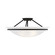 Newburgh Three Light Ceiling Mount in Black (107|4825-04)