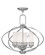 Westfield Four Light Chandelier in Brushed Nickel (107|4724-91)