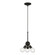 Lansdale Three Light Pendant in Black w/Brushed Nickel (107|47164-04)