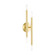 Soho Four Light Wall Sconce in Satin Brass (107|46771-12)