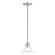Moreland One Light Pendant in Brushed Nickel (107|46480-91)