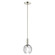 Whitfield One Light Pendant in Polished Nickel (107|46321-35)