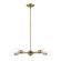 Lansdale Five Light Chandelier in Antique Brass w/ Bronzes (107|46135-01)