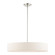 Venlo Five Light Pendant in Brushed Nickel (107|46035-91)