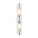 Novato Two Light Wall Sconce in Polished Chrome (107|45892-05)