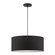 Bainbridge Three Light Pendant in Black (107|45660-04)