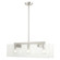 Ashcroft Three Light Chandelier in Brushed Nickel (107|45623-91)
