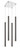 Forest LED Chandelier in Chrome (224|917MP24-PBL-LED-4SCH)