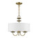 Brookdale Three Light Pendant in Antique Brass (107|42983-01)