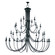 Estate 38 Light Foyer Chandelier in Bronze (107|42689-07)