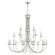 Estate 21 Light Chandelier in Brushed Nickel (107|42688-91)