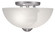 Somerset Two Light Ceiling Mount in Brushed Nickel (107|4206-91)