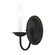 Home Basics One Light Wall Sconce in Black (107|4151-04)