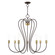 Lucerne Seven Light Chandelier in Bronze w/ Antique Brasss (107|41367-07)