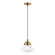 Avondale One Light Mini Pendant in Antique Brass (107|41293-01)