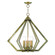 Prism Six Light Chandelier in Antique Brass (107|40926-01)