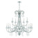 Daphne 15 Light Foyer Chandelier in Polished Chrome (107|40879-05)