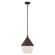 Stockholm One Light Mini Pendant in Bronze (107|40714-07)