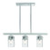 Harding Three Light Linear Chandelier in Polished Chrome (107|40593-05)