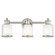 Middlebush Three Light Bath Vanity in Brushed Nickel (107|40213-91)