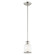 Middlebush One Light Mini Pendant in Brushed Nickel (107|40210-91)