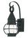 Newburyport One Light Outdoor Wall Lantern in Black (107|26900-04)