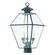 Westover Three Light Post-Top Lanterm in Charcoal (107|2384-61)