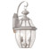 Monterey Two Light Outdoor Wall Lantern in Brushed Nickel (107|2251-91)