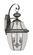 Monterey Two Light Outdoor Wall Lantern in Black (107|2251-04)