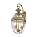 Monterey Two Light Outdoor Wall Lantern in Antique Brass (107|2251-01)