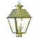 Mansfield Three Light Post-Top Lanterm in Antique Brass (107|2169-01)
