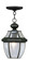 Monterey One Light Outdoor Pendant in Black (107|2152-04)