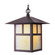Montclair Mission One Light Outdoor Pendant in Bronze (107|2141-07)