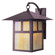 Montclair Mission One Light Outdoor Wall Lantern in Bronze (107|2137-07)