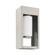 Bleecker One Light Outdoor Wall Lantern in Brushed Nickel (107|20982-91)