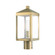 Nyack One Light Outdoor Post Top Lantern in Antique Brass (107|20590-01)