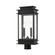 Princeton Two Light Outdoor Post Top Lantern in Black (107|2017-04)